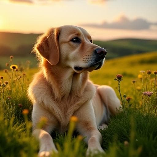 Dog named Ziv