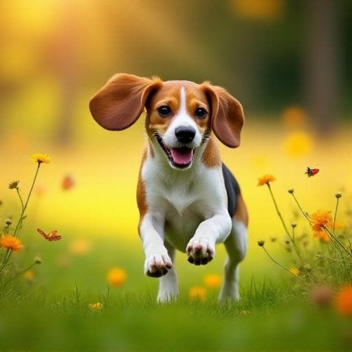 Dog named Zonny