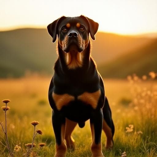Dog named Zorgo