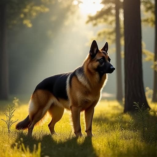 Dog named Zoron