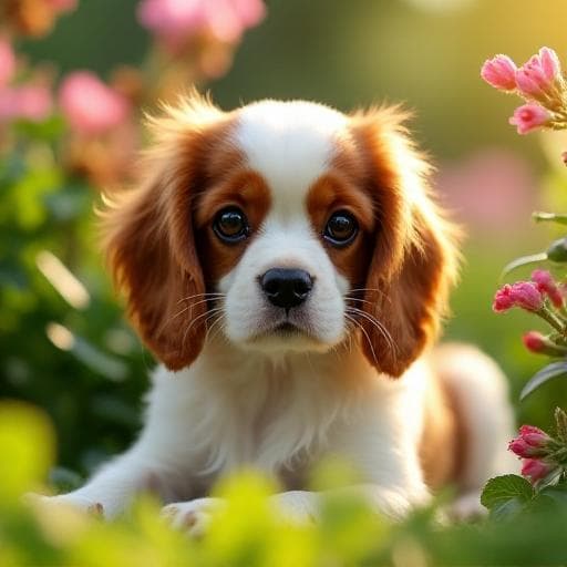 Dog named Zweety